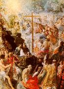  Adam  Elsheimer The Glorification of the Cross China oil painting reproduction